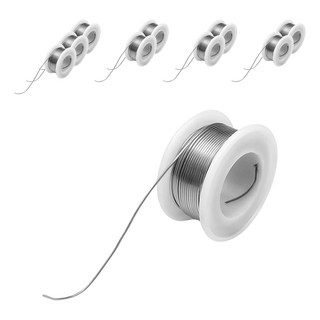 不鏽鋼焊錫絲, 10捲, 50g, 焊點光亮平滑, 上錫速度快, 抗氧化, 電子產品焊接