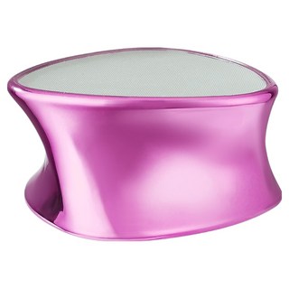 Jjubinine 光滑足部去角質器 玫瑰紅, 94g, 1個, 1入