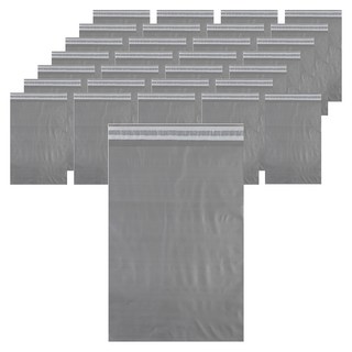 EMPEROR PACKAGING INDUSTRY 包裹破壞袋 灰色, 60 x 50cm, 50個