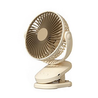 夾式風扇 6吋, FN05, 卡其色