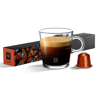 NESPRESSO Original 世界探索系列 開普敦大杯咖啡 膠囊咖啡 40ml, 10入, 1個, 5.5g