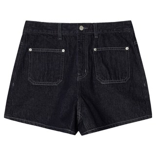 MIXXO 女款口袋牛仔短褲
