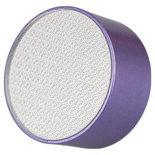 Thumbs Mine 玻璃腳後跟去角質器 紫色, 70g, 1個, 1入