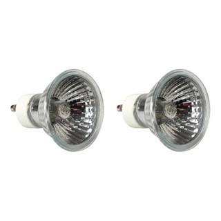 PRAY 蠟燭燈配件 鹵素燈泡 120v 35w 2顆, 銀色