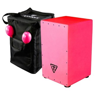 Tycoon 木箱鼓 BOLD PINK 616126, 1個, TKBSC-29_PK