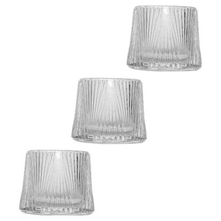 Green Hug Lumiere 茶蠟燭台 3入組 款式6, 單一顏色