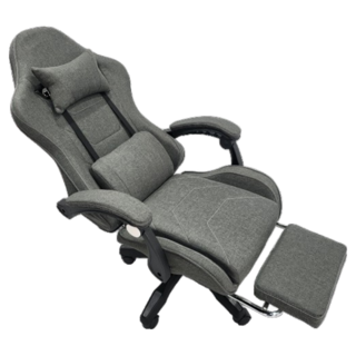 HTGC 獨家訂製特厚電競椅 特厚款 2715G, 灰色