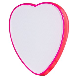 Keublancs 可愛心形足部去角質器 白粉色 72 x 90 mm, 1個, 1入, 100g