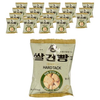 아미푸드 쌀건빵, 65g, 20개
