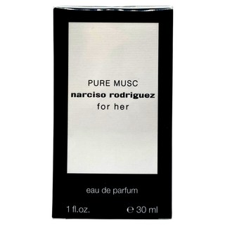 narciso rodriguez 台灣公司貨 純粹繆思淡香精, 30ml, 1瓶