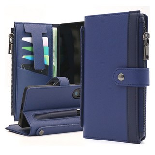 엑씨 포르테나 S 핸드 그립 카드 수납 분실 방지 거치형 멀티 다이어리 휴대폰 케이스