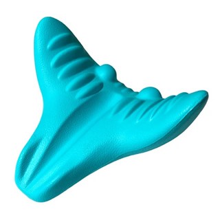 新升級頸椎牽引舒壓按摩枕, ZF3300, 綠色