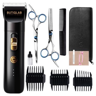 뷰티끄랩 이지컷 프로 바리깡 이발기 미용가위 풀패키지 세트 BTC-2024P