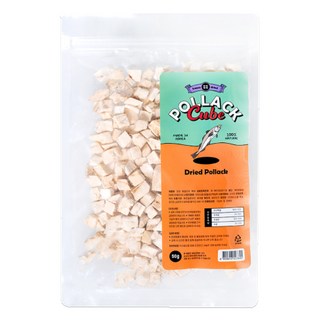 든든 반려동물 동결건조 간식, 1개, 50g, 북어