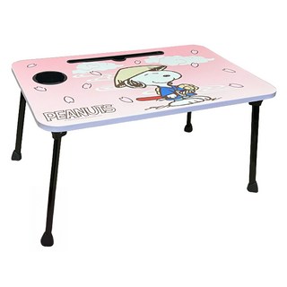 PEANUTS 史努比 折疊四方桌, 櫻花武士, 1人