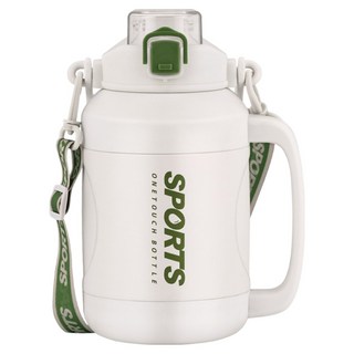 LocknLock 樂扣樂扣 大容量保溫壺, 白色, 1個, 1350ml