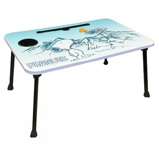 PEANUTS 史努比 折疊四方桌, 阿拉斯加, 1人