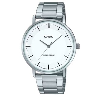 CASIO 卡西歐 紳士簡約鋼帶男錶 MTP-VT04D-7E
