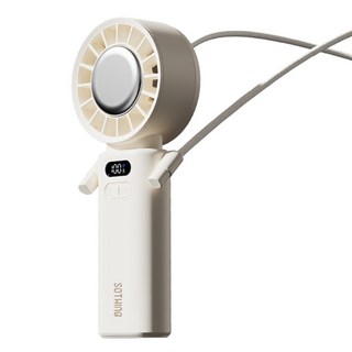 SOTHING 向物 高速手持風扇 渦輪 Ice, DSHJ-S-2428B-Mow, 月光白