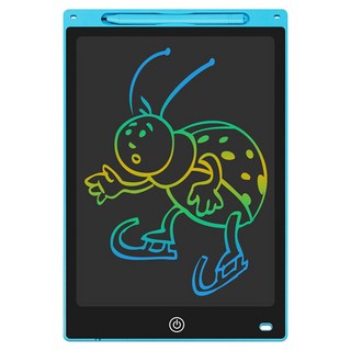 喵汪森林 一鍵清除液晶寫字板, 1LNB10070101, 淺藍色 + 黑貼面