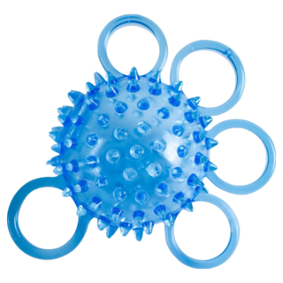 喵汪森林 手指復健握力按摩球 5指刺球狀 5磅, 1YNB01060102, 1個