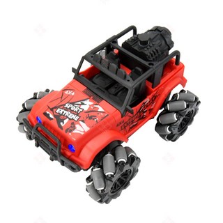 噴霧吉普搖控車, 紅色, 1個