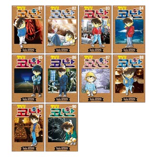 名偵探柯南 81~90集 套組, 首爾媒體漫畫, 青山剛昌