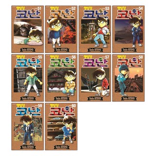 名偵探柯南 51~60集 套組, 首爾媒體漫畫, 青山剛昌