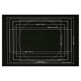 拼圖墊套裝組合收納毯 1500片, 黑色, 1個