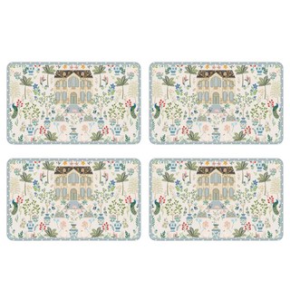 寢室安居 吸水止滑軟式珪藻土地墊, 溫莎城堡, 4個