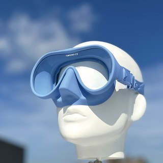 ButterFly Fish 蝴蝶魚 兒童青少年潛水面鏡 MKC2501 10-18歲適用 藍色, 14.3 x 7cm