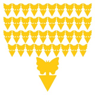 솜데이 벌레퇴치트랩 옐로우 13 x 8 cm, 40개, 1개입