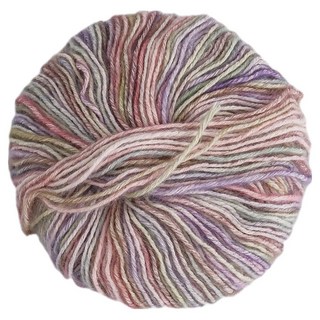 플라워 코튼 뜨개실, 13 파스텔레인보우, 1개