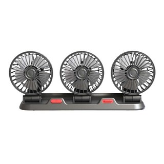車載三頭風扇, 黑色, F4310