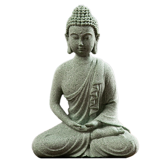 家庭工坊 精緻佛像, 1個, 大雄殿靜觀