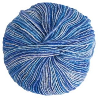 플라워 코튼 뜨개실, 15 오션블루, 1개
