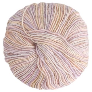 플라워 코튼 뜨개실, 01 소프트레인보우, 1개