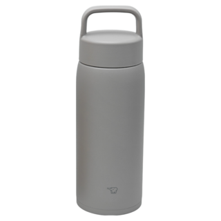 ZOJIRUSHI 象印 大容量吊環不銹鋼真空保溫杯, 暖灰色, 800ml, 1個