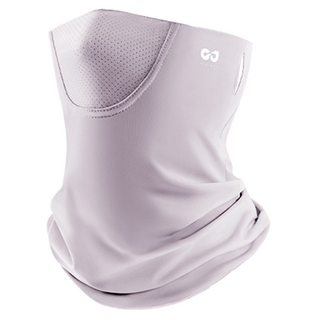 GOLOV.EJOy 極簡風 掛耳式通勤運動遮陽輕薄面罩, 1個, 薰衣紫