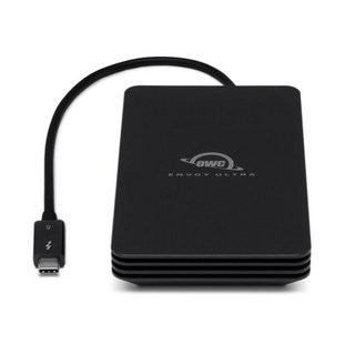 OWC Envoy Ultra Thunderbolt 5 行動硬碟 OWCTB5ENVU04, 4TB, 黑色