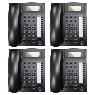 Neon 台灣霓虹 電話總機套餐 416總機 + 話機 4台, TK416T4