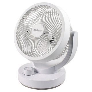 마이프랜드 미니 탁상용 서큘레이터, FS18-T1, 화이트