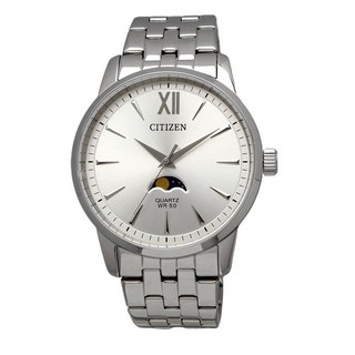 CITIZEN 星辰月相錶優雅紳士男錶 AK5000-54A 130g