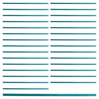 擴香棒 3mm, 藍綠色, 1包, 120支