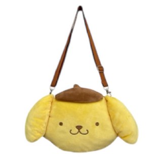 Sanrio 三麗鷗 造型斜背小包, 布丁狗