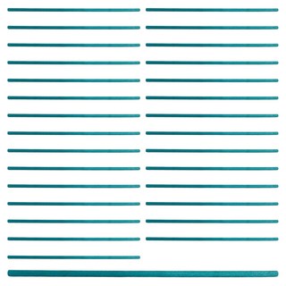 擴香棒 5mm, 1包, 藍綠色, 100支