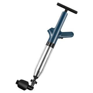 管道疏通器 含產品配件8件組, 藍色