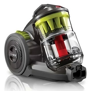 HOOVER 胡佛 免塵袋 多重旋風式吸塵器, HC-AM-TWA, 灰色