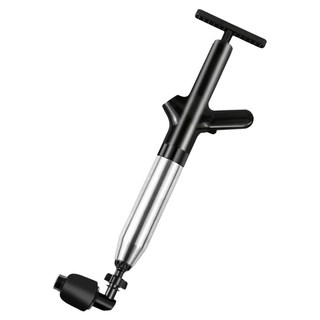 管道疏通器 含產品配件8件組, 黑色