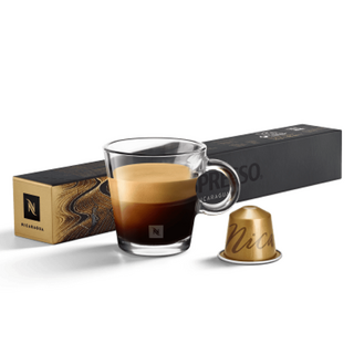 네스프레소 오리지널 마스터 오리진 니카라과 캡슐커피 40ml, 5g, 10개입, 1개